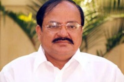 No contenders for PM's post: Venkaiah