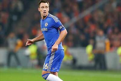 John Terry still sidelined by knee injury