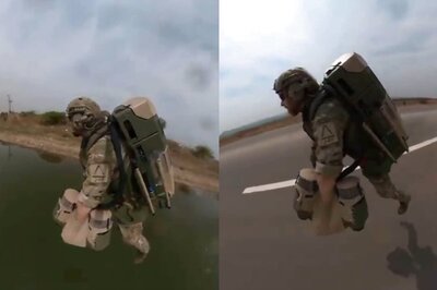 Agra: Indian Army Tests Jetpack Technology for Border Surveillance | Watch