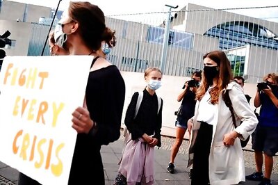 Young activists meet Merkel to press case for climate action