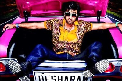 'Besharam' First Look: Ranbir Kapoor returns