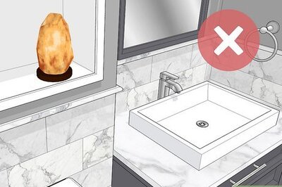 How to Stop a Salt Crystal Lamp from Melting