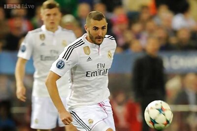 Karim Benzema likely to miss Real Madrid's final match of the season