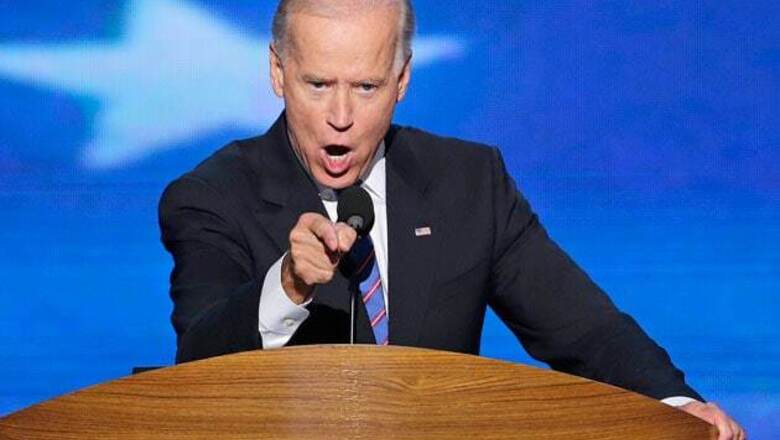 Biden's gaffe; calls himself 'proud president of US'