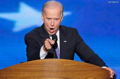 Biden's gaffe; calls himself 'proud president of US'