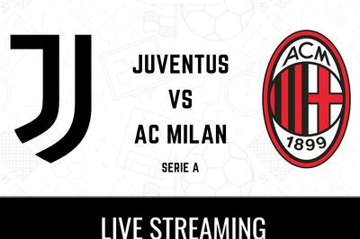 Serie A Juventus vs AC Milan LIVE Streaming: When and Where to Watch Online, TV Telecast, Team News