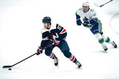 Pettersson Scores Twice, Canucks Beat Capitals To Snap Skid