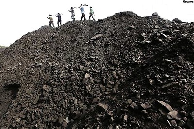 Coal India's production hit by 50 per cent