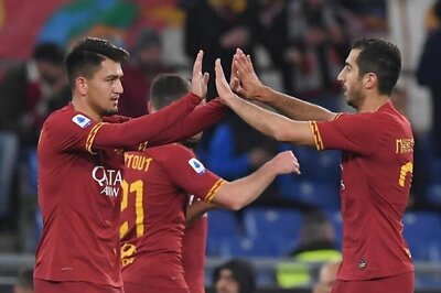 Serie A: Henrikh Mkhitaryan Shines as Roma End 2-month Losing Run With 4-0 Win over Leece