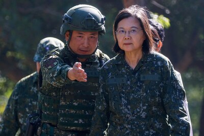 Taiwan's President Tsai Urges China To Seek 'Peaceful Coexistence'