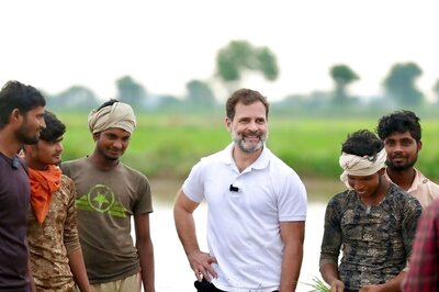 'Don't Have a House, Govt Took it': Rahul Gandhi Shares Meals, Conversations With Haryana Farmers | WATCH