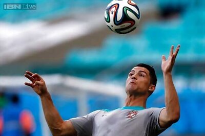 World Cup 2014: Cristiano Ronaldo declares himself ready to play