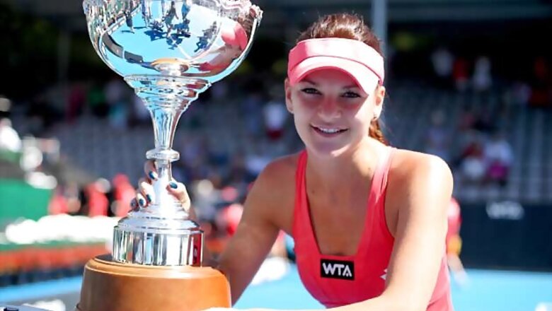 Radwanska wins ASB Classic in Auckland