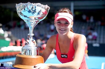 Radwanska wins ASB Classic in Auckland