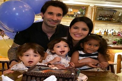 Sunny Leone, Daniel Weber Keep Their Kids Engaged With Dancing Amid Coronavirus Lockdown