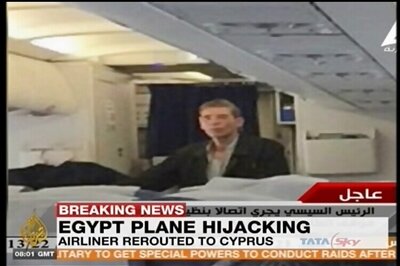 Man hijacks EgyptAir plane to deliver letter to ex-wife in Cyprus