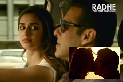 Radhe Your Most Wanted Bhai Trailer: Salman Khan Ends 'No-Kiss' Policy On Screen, Locks Lips with Disha Patani