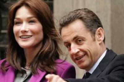 French First Lady Carla to sing on Mandela's birthday