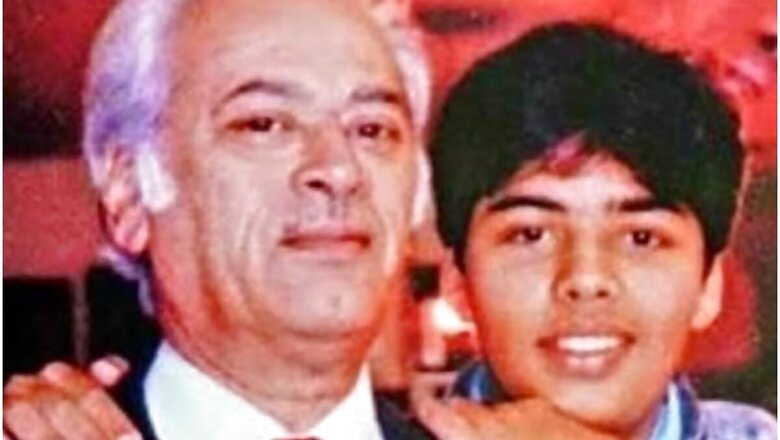 On Dharma Productions' 40th Anniversary, Karan Shares Emotional Note for Yash Johar