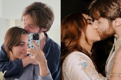 Aaliyah Kashyap Drops Mushy Pics With fiance Shane Gregoire On His 24th birthday: 'Best Dad To Our Babies’