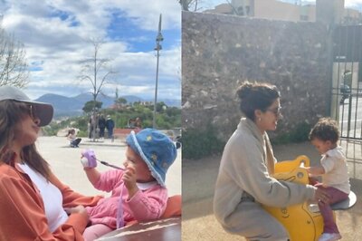 Priyanka Chopra Strikes A Pose For Malti Marie's Camera, Rides On Swings In France; See Viral Photos