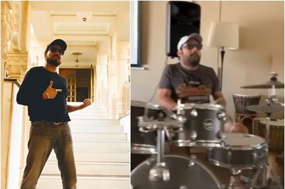 Kapil Sharma Shows His Hidden Talent, Mika Singh Records Him Drumming Like a Pro