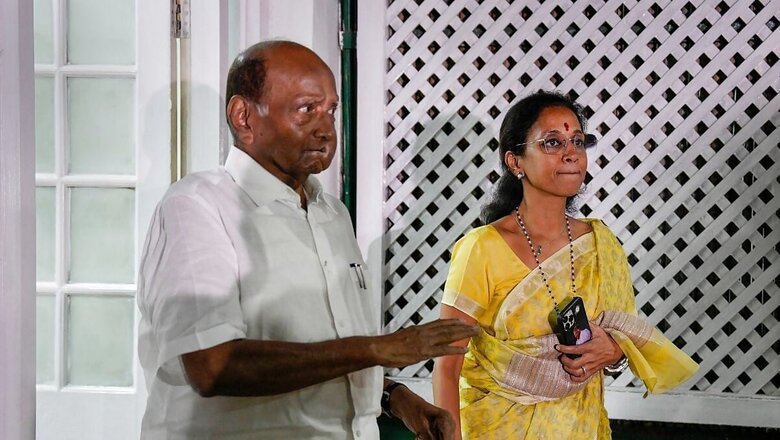 Proud to be Sharad Pawar’s Daughter: Supriya Rubbishes Nepotism Talks, Cites Her ‘Top of Charts’ Parl Performance