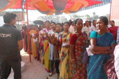 LS polls: 64 pc voting in 10 constituencies of MP in final phase