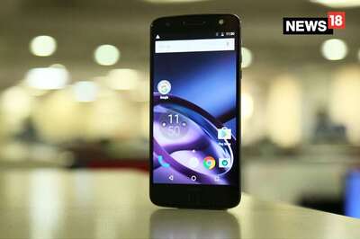 Motorola Moto Z Gets Android Nougat Update in India