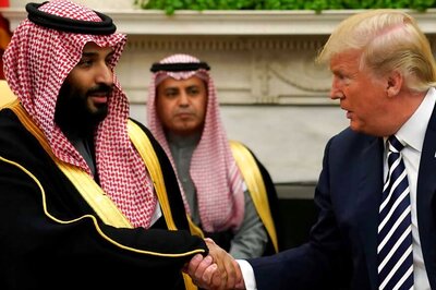 Trump Praises US Military Sales to 'Wealthy' Saudi Arabia as He Welcomes Crown Prince