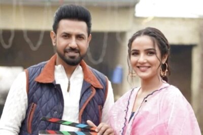 Jasmin Bhasin Kickstarts International Schedule of Her Punjabi Film Honeymoon, Jets Off to London