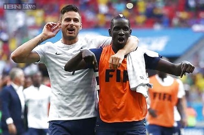 World Cup 2014: Sakho says France players have 'rage' inside them