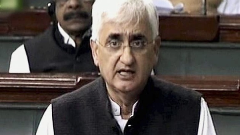 Decision to shift gangrape survivor medical: Khurshid