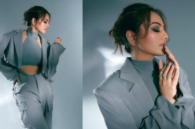 Sonakshi Sinha In A Power(ful) Suit 'Ready To Roar'