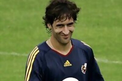 Raul plans knockout punch for France