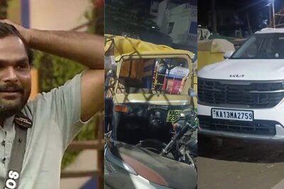 Bigg Boss Kannada Star Tukali Santhosh Involved In Car Accident With Auto-rickshaw