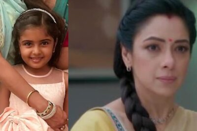 Anupamaa Cancels America Plan After Choti Anu's Health Deteriorates