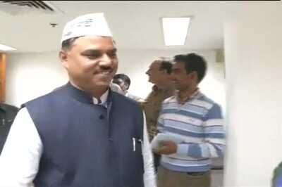 AAP government, Centre slugfest resumes after Delhi Law Minister Jitender Tomar's arrest