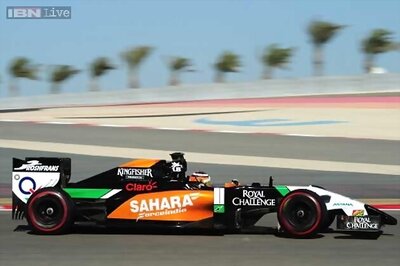 Williams, Force India launch new cars for 2015