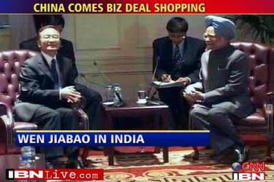 India, China eye trade worth $ 100 bn by 2015