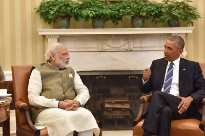 Modi, Obama Welcome Preparatory Work for India Reactor Project