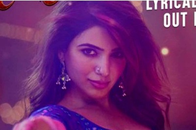 Samantha Akkineni's First Dance Number Oo Antava Lands in Trouble for This Reason