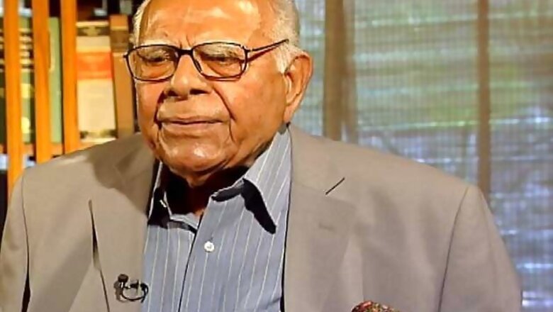 Jethmalani endorses Modi as BJP PM candidate