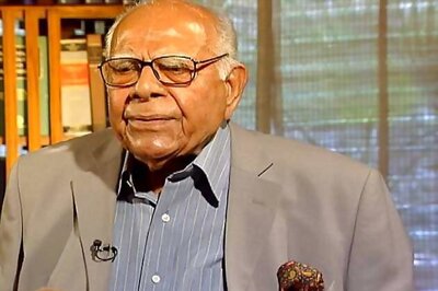 Jethmalani endorses Modi as BJP PM candidate