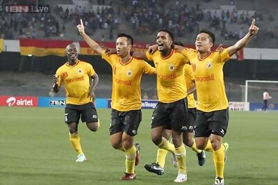 East Bengal down Pune FC 3-1, title hunt on track