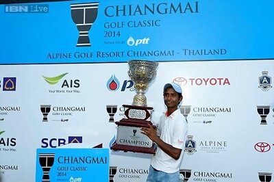 Golf: Rashid Khan wins by a stroke in Thailand