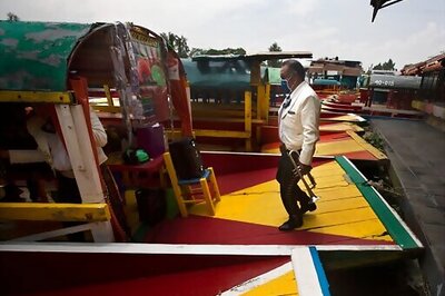 Mexico's Famous Floating Gardens Reopen After Virus Shutdown