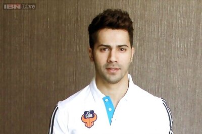 After Ranveer Singh, Varun Dhawan turns rapper for ad