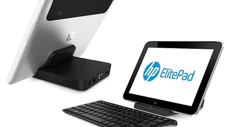HP unveils ElitePad 900 Windows 8 tablet