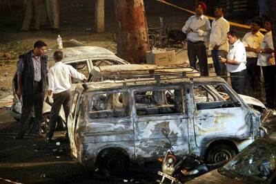 Bangalore blast: Police obtain some leads